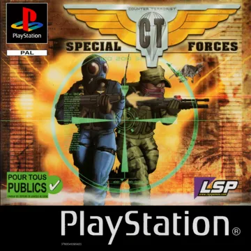 CT Special Forces (EU) box cover front